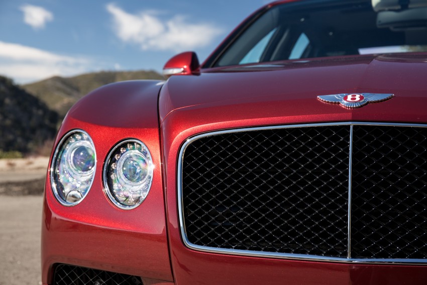 Bentley Flying Spur V8 S – more power, better ride 443707