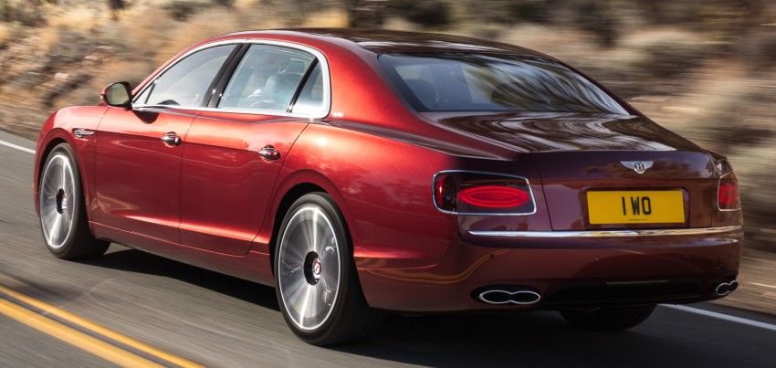 Bentley Flying Spur V8 S – more power, better ride 443704