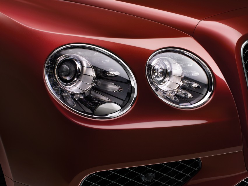 Bentley Flying Spur V8 S – more power, better ride 443705