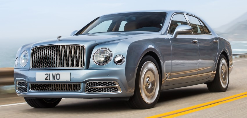 Bentley Mulsanne facelift debuts – new face, more technology and a new Extended Wheelbase variant 447337