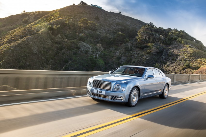 Bentley Mulsanne facelift debuts – new face, more technology and a new Extended Wheelbase variant 447339