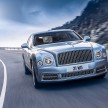 2016 Bentley Mulsanne First Edition debuts in China