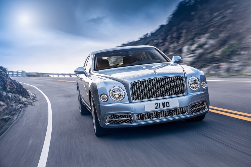 Bentley Mulsanne facelift debuts – new face, more technology and a new Extended Wheelbase variant 447334