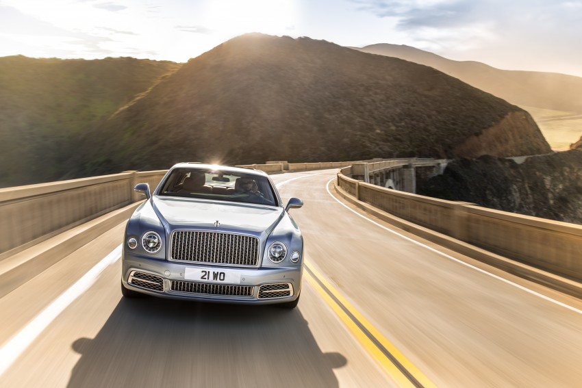 Bentley Mulsanne facelift debuts – new face, more technology and a new Extended Wheelbase variant 447321