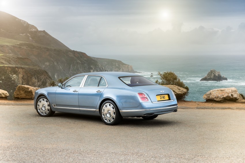 Bentley Mulsanne facelift debuts – new face, more technology and a new Extended Wheelbase variant 447308