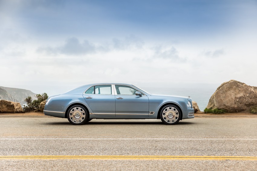 Bentley Mulsanne facelift debuts – new face, more technology and a new Extended Wheelbase variant 447307