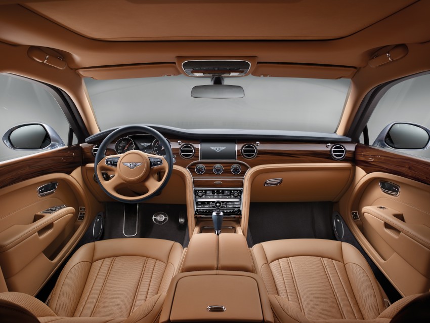 Bentley Mulsanne facelift debuts – new face, more technology and a new Extended Wheelbase variant 447335