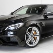 Mercedes-AMG C63 S gets updated Brabus tuning kit for Geneva – now does 650 hp, 820 Nm, 0-100 in 3.7s