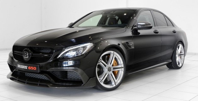 Brabus 650 Mercedes-AMG C 63 S 1