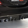 Mercedes-AMG C63 S gets updated Brabus tuning kit for Geneva – now does 650 hp, 820 Nm, 0-100 in 3.7s