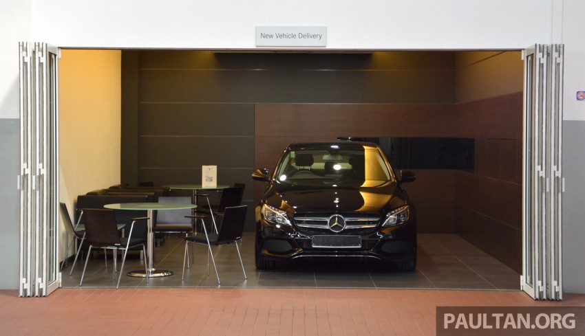 Mercedes-Benz Malaysia dan  Cycle & Carriage Bintang lancar Georgetown Autohaus di Pulau Pinang 447025