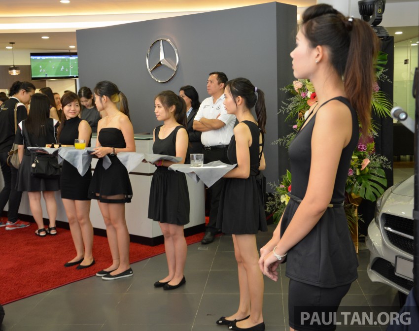 Mercedes-Benz Malaysia and Cycle & Carriage Bintang unveil revamped Georgetown Autohaus in Penang 447010