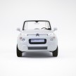 Citroen E-Mehari gets a white makeover by Courreges