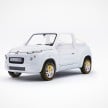 Citroen E-Mehari gets a white makeover by Courreges