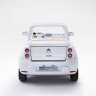 Citroen E-Mehari gets a white makeover by Courreges