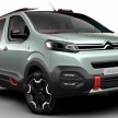 Peugeot Traveller i-Lab is a technology-filled VIP van