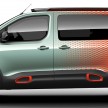 Peugeot Traveller i-Lab is a technology-filled VIP van