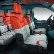 Peugeot Traveller i-Lab is a technology-filled VIP van