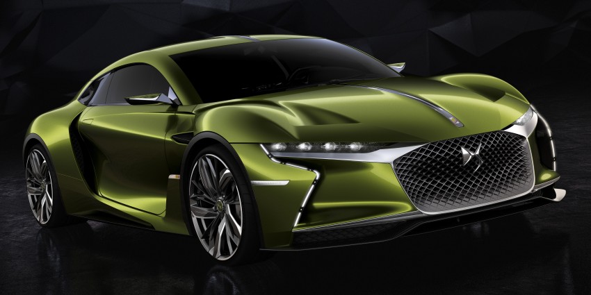 DS E-Tense electric concept set to stun with 402 hp 450070