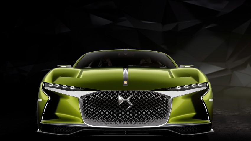 DS E-Tense electric concept set to stun with 402 hp 450072