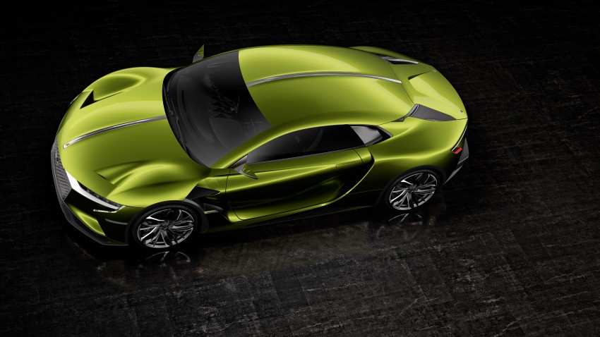 DS E-Tense electric concept set to stun with 402 hp 450075