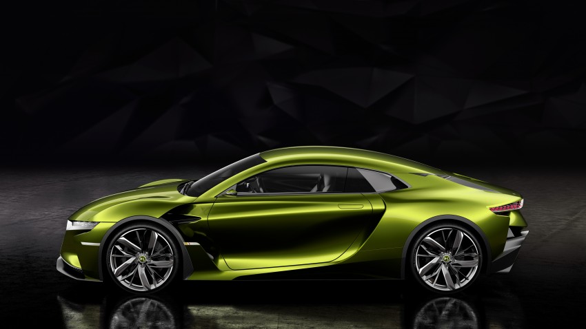 DS E-Tense electric concept set to stun with 402 hp 450076