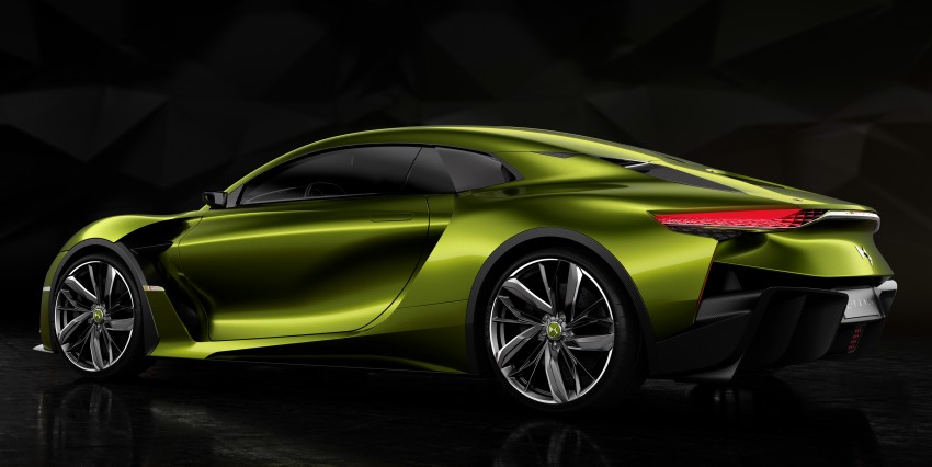 DS E-Tense electric concept set to stun with 402 hp 450077