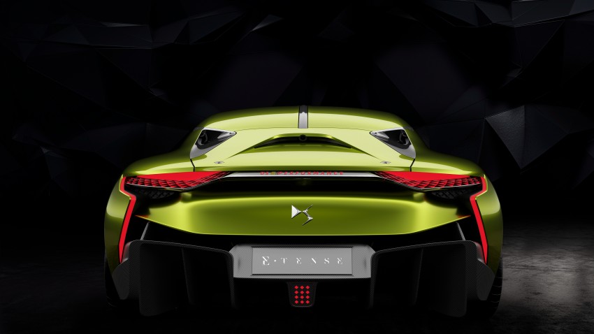 DS E-Tense electric concept set to stun with 402 hp 450078