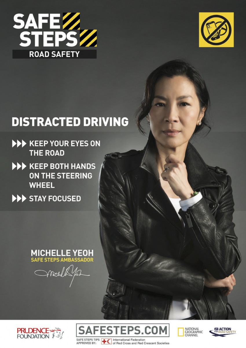 Michelle Yeoh launches Safe Steps Road Safety programme – team up with FIA, Nat Geo and Prudence 442028