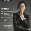 Michelle Yeoh launches Safe Steps Road Safety programme – team up with FIA, Nat Geo and Prudence
