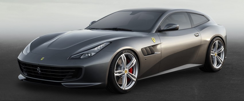 2016 Ferrari GTC4Lusso to launch at Geneva show and replace FF – V12 now with 680 hp and 697 Nm torque 439048