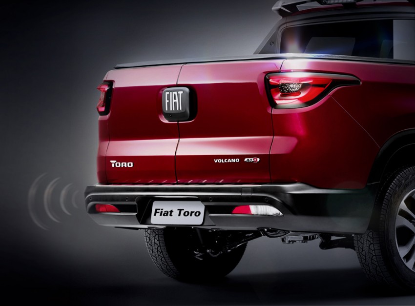 VIDEO: Fiat Toro truck teased ahead of Brazil launch 443318