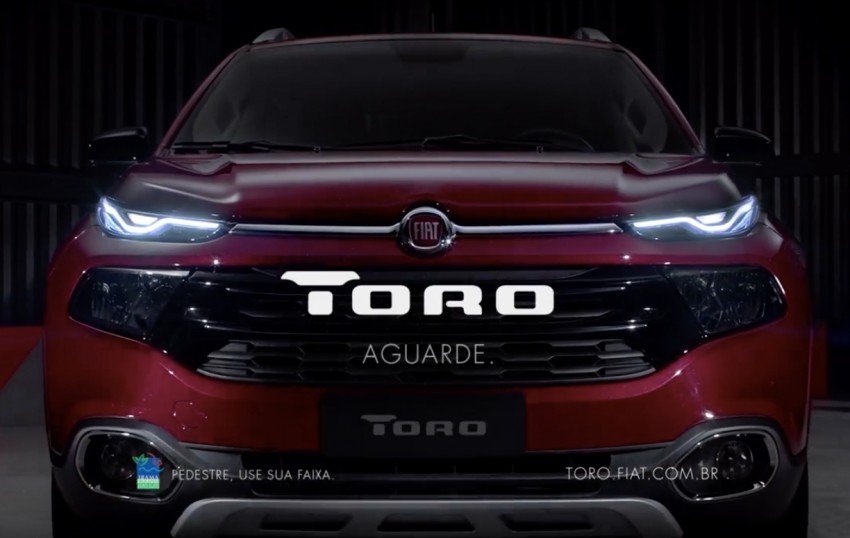 VIDEO: Fiat Toro truck teased ahead of Brazil launch 443273