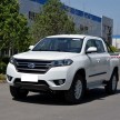 Jenama baharu Malaysia model kenderaan SAF dijangka dilancarkan April ini, pikap Striker dan SUV Landfort dibangunkan dari model Foday