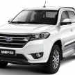 Jenama baharu Malaysia model kenderaan SAF dijangka dilancarkan April ini, pikap Striker dan SUV Landfort dibangunkan dari model Foday