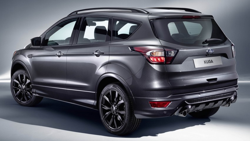 2017 Ford Kuga facelift officially debuts in Barcelona 445472