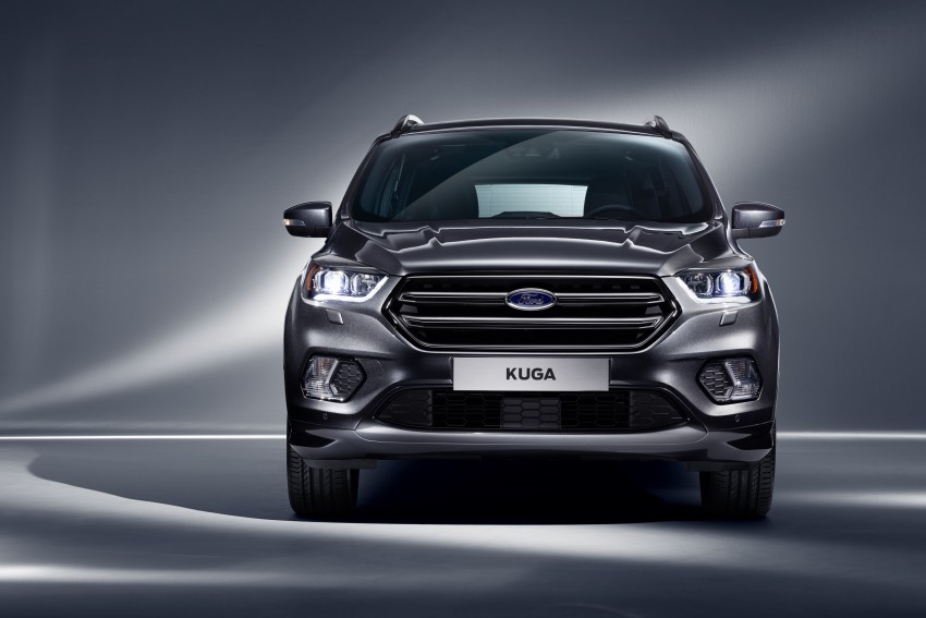 2017 Ford Kuga facelift officially debuts in Barcelona 445477