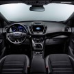 Ford Kuga 2016 – tambah penjana kuasa baharu 1.5 liter turbodiesel, empat-silinder TDCi, 120 hp