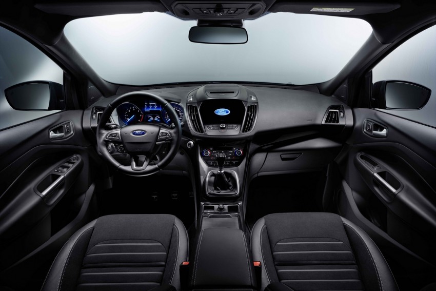 Ford Kuga 2016 – tambah penjana kuasa baharu 1.5 liter turbodiesel, empat-silinder TDCi, 120 hp 445107