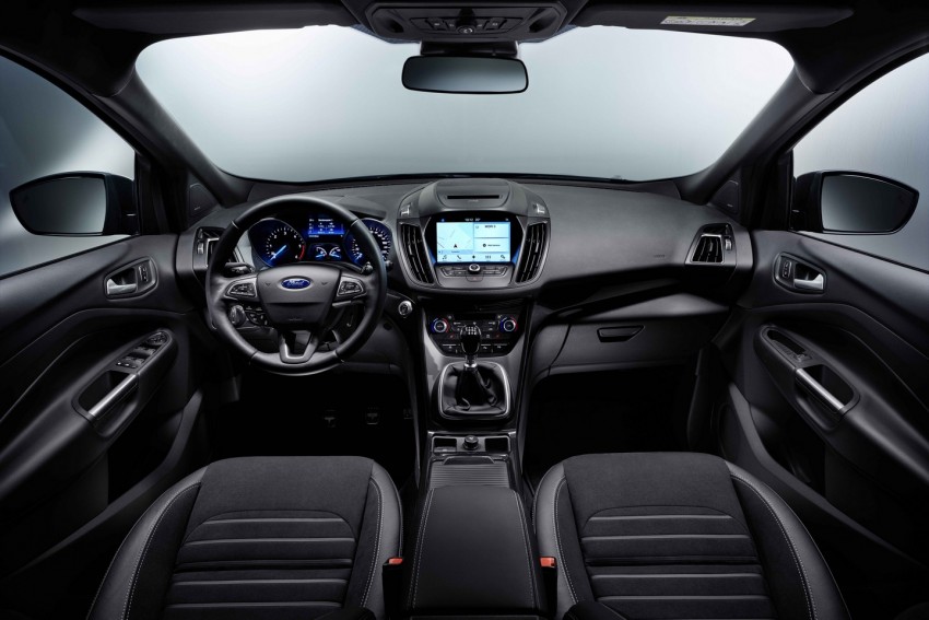 Ford Kuga 2016 – tambah penjana kuasa baharu 1.5 liter turbodiesel, empat-silinder TDCi, 120 hp 445108