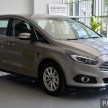 GALLERY: Ford S-Max – 2nd-gen in SDAC showrooms