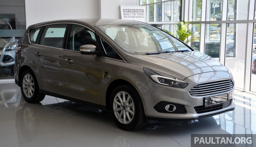 GALLERY: Ford S-Max – 2nd-gen in SDAC showrooms 448510