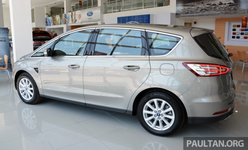 GALLERY: Ford S-Max – 2nd-gen in SDAC showrooms 448557