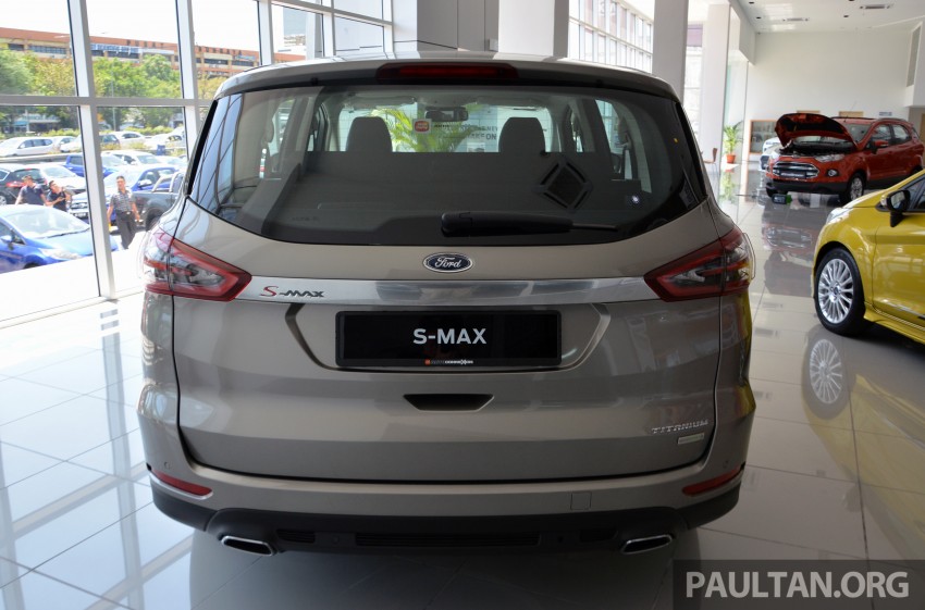 GALERI: Ford S-Max – generasi kedua di bilik pameran SDAC, bakal dilancarkan tidak lama lagi 448844