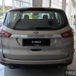 Ford S-Max – second-gen debuts in Malaysia, RM235k