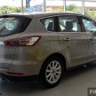 Ford S-Max – second-gen debuts in Malaysia, RM235k