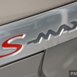 Ford S-Max – generasi kedua di Malaysia, RM235k