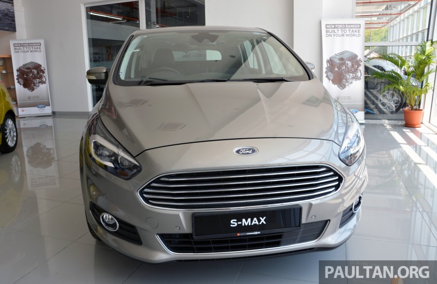 GALLERY: Ford S-Max – 2nd-gen in SDAC showrooms 448579