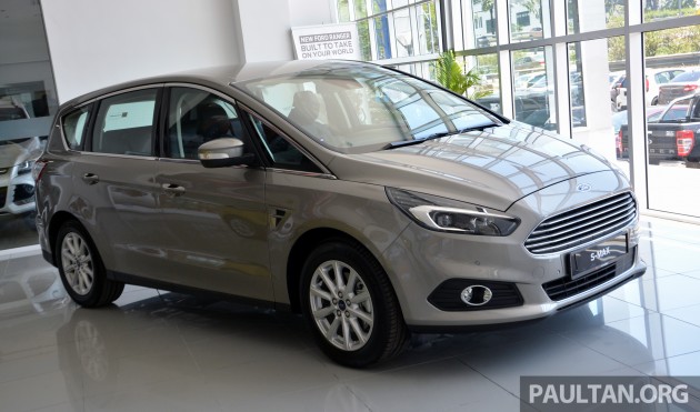 Ford S-Max 2nd gen MY-30