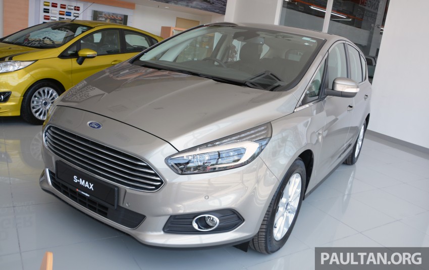 GALLERY: Ford S-Max – 2nd-gen in SDAC showrooms 448587
